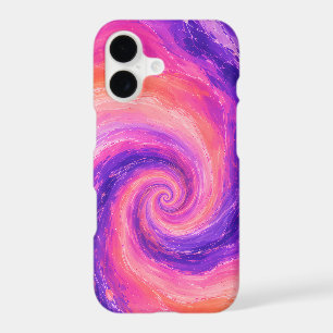 Abstract Pink Purple Vortex