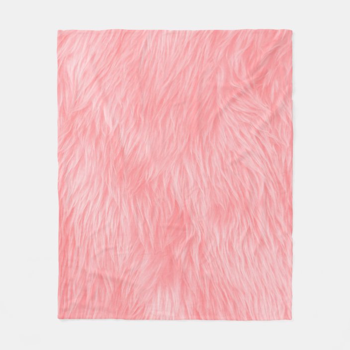 Abstract Pink wool , fabric background Fleece Blanket Zazzle.co.uk