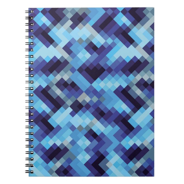  abstract pixel pattern background pixel,abstract, notebook (Front)