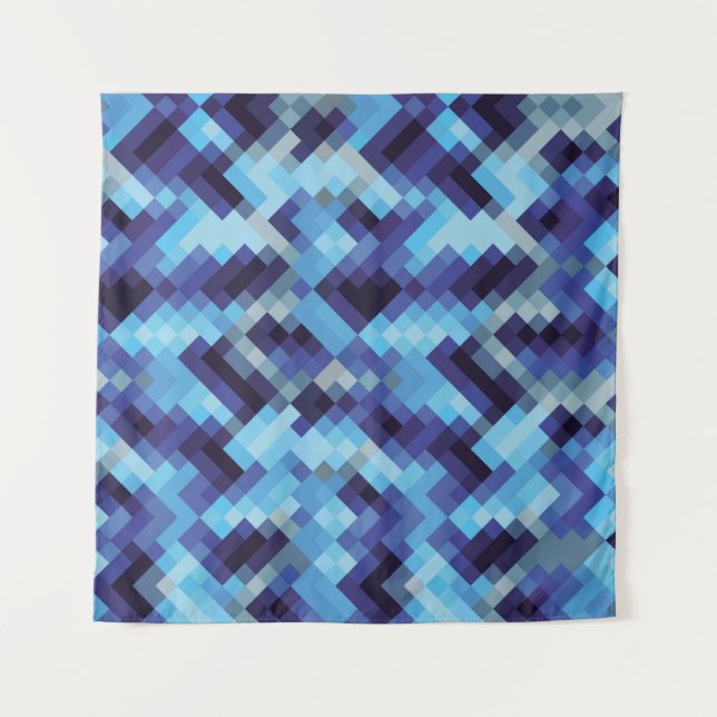  abstract pixel pattern background pixel,abstract, tapestry (Front)