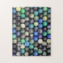 Abstract planetoid marbles