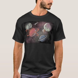 Abstract Planets 2 T-Shirt