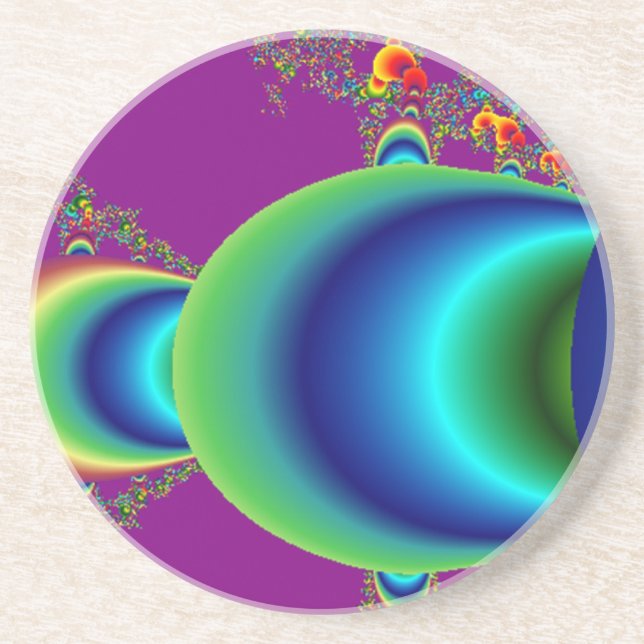 Abstract Planets in Alignment Coaster (Front)