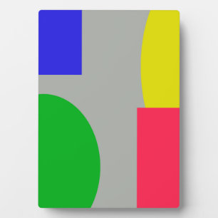 Abstract Plaque