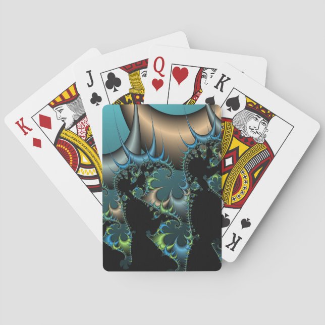 Abstract Playing Cards (Back)