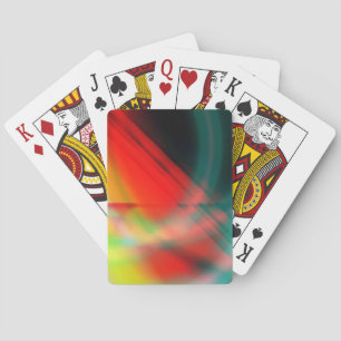 Abstract Playing Cards