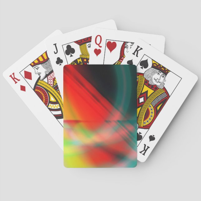 Abstract Playing Cards (Back)