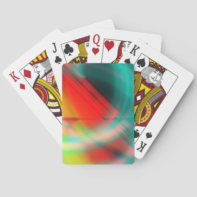 Abstract Playing Cards (Back)