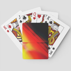 Abstract Playing Cards
