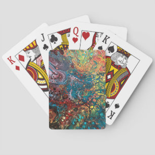 Abstract Playing Cards