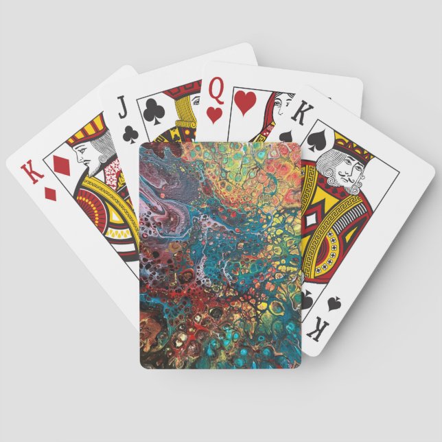 Abstract Playing Cards  (Back)