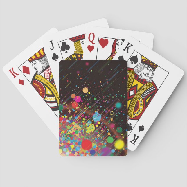 Abstract Playing Cards (Back)