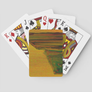 Abstract Playing cards Design Pier