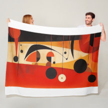 Abstract polar art coverage