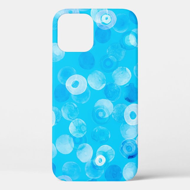 Abstract polka dots seamless pattern Case-Mate iPhone case (Back)