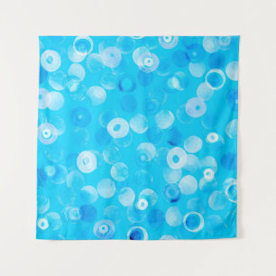 Abstract polka dots seamless pattern tapestry