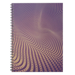 Abstract polygonal space low poly dark background  notebook