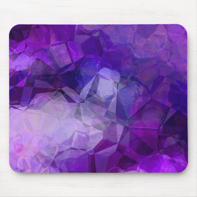 Abstract Polygons 153 Mouse Mat (Front)