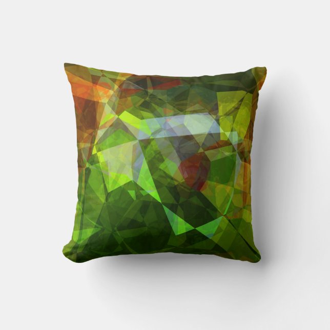 Abstract Polygons 160 Cushion (Front)