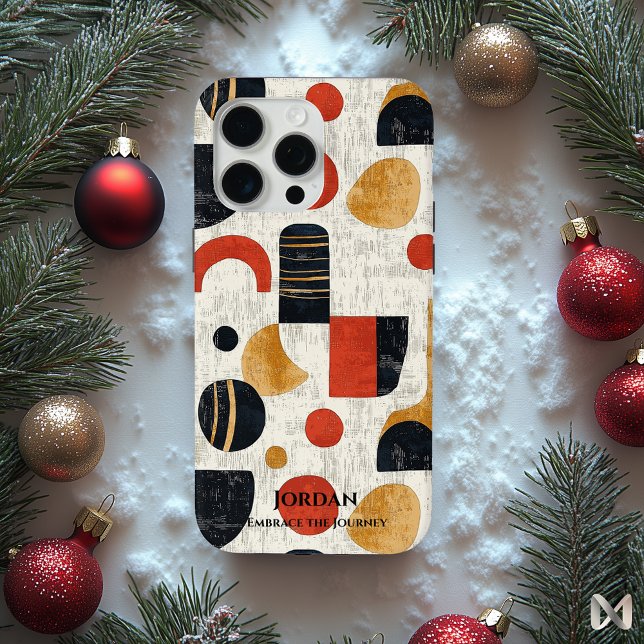 Abstract Polynesian Tapa – Cultural Elegance Case-Mate iPhone Case (Creator Uploaded)