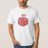 Abstract pomegranate