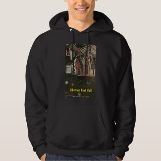 ABSTRACT POOL HALL HOODIE