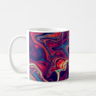 Abstract Pop Art Design Stylish & Artistic Modern Coffee Mug