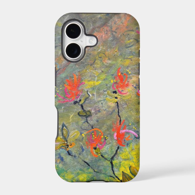 Abstract Poppies (Back)