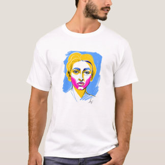 Abstract portrait#2 T-Shirt