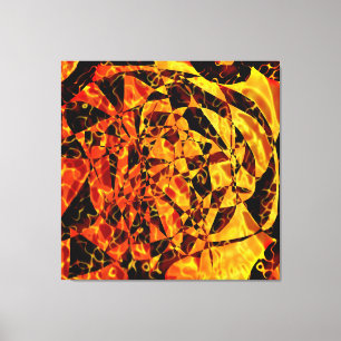 Abstract Portrait Canvas Print