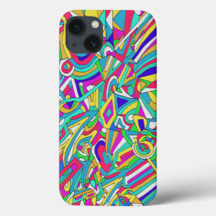 Abstract Portrait iPhone 13 Case