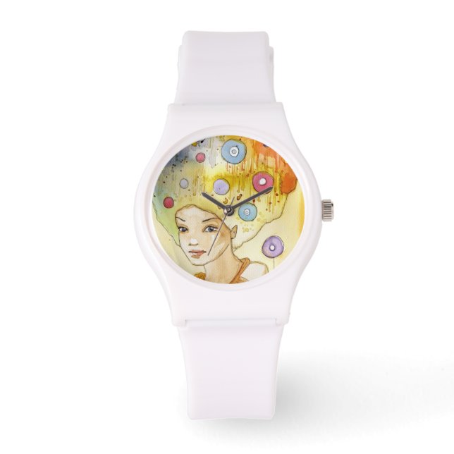 Abstract portrait watch (Front)