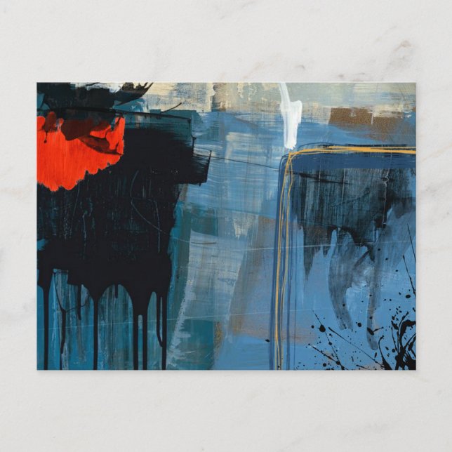 abstract post card (Front)