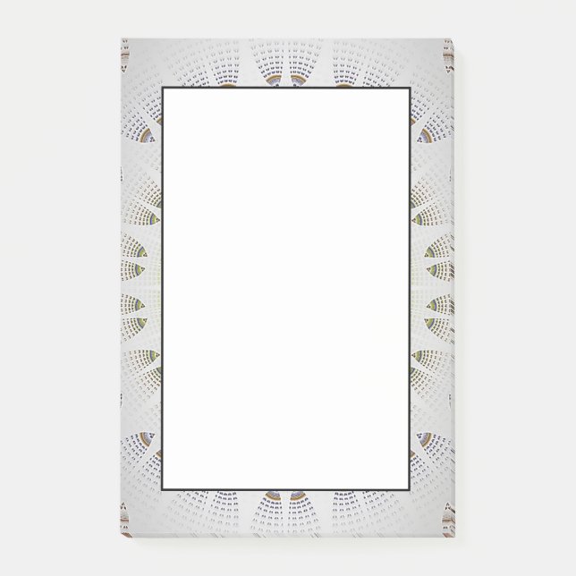 Abstract Post-it Notes (Front)