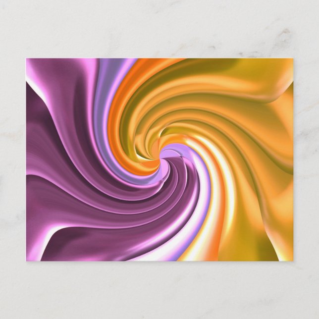 abstract postcard (Front)