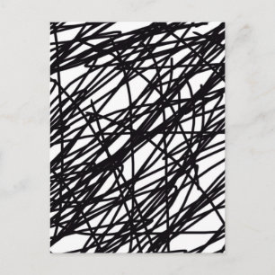 Abstract Postcard