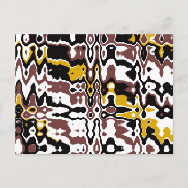 Abstract Postcard (Front)