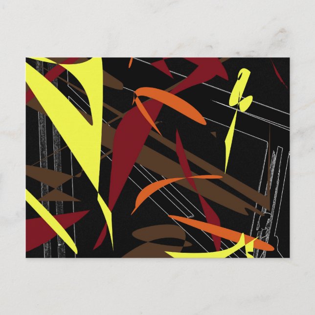 ABstract Postcard (Front)