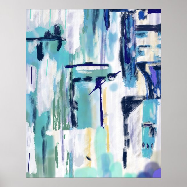 abstract poster (Front)