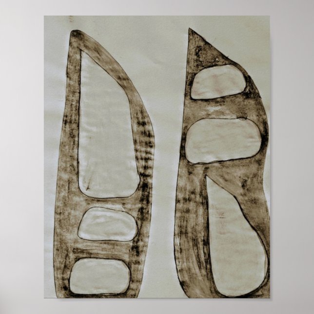 abstract poster (Front)