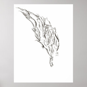 abstract poster