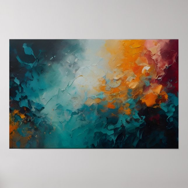 abstract poster (Front)