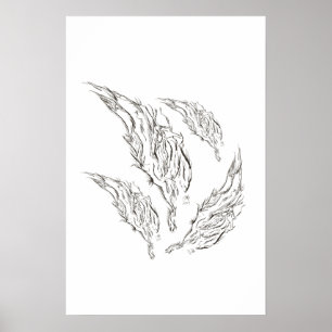abstract poster