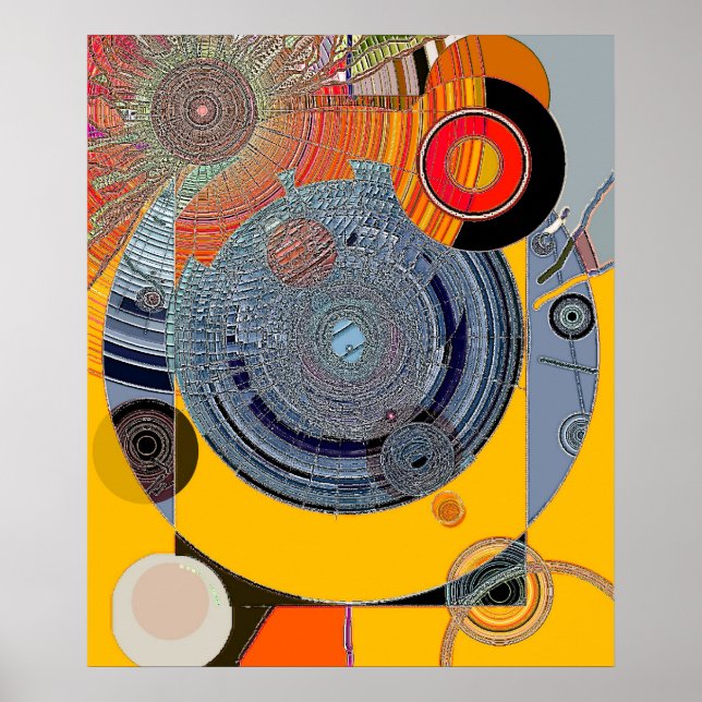 Abstract Poster - Propaine (Front)