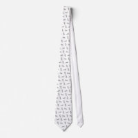 Abstract Praying Mantis Tie