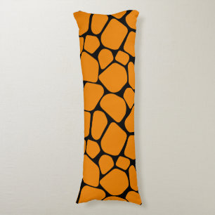 Abstract Predator Skin Camo Art: Adventure design Body Cushion