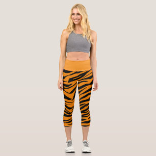 Abstract Predator Skin Camo Art: Adventure design Capri Leggings