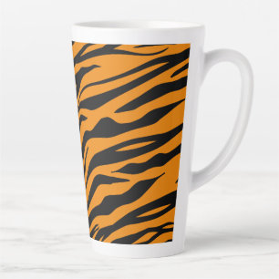 Abstract Predator Skin Camo Art: Adventure design Latte Mug