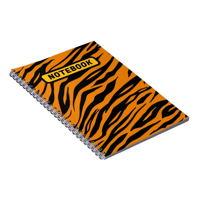 Abstract Predator Skin Camo Art: Adventure design Notebook (Right Side)