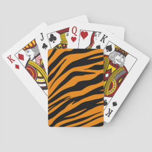 Abstract Predator Skin Camo Art: Adventure design Playing Cards